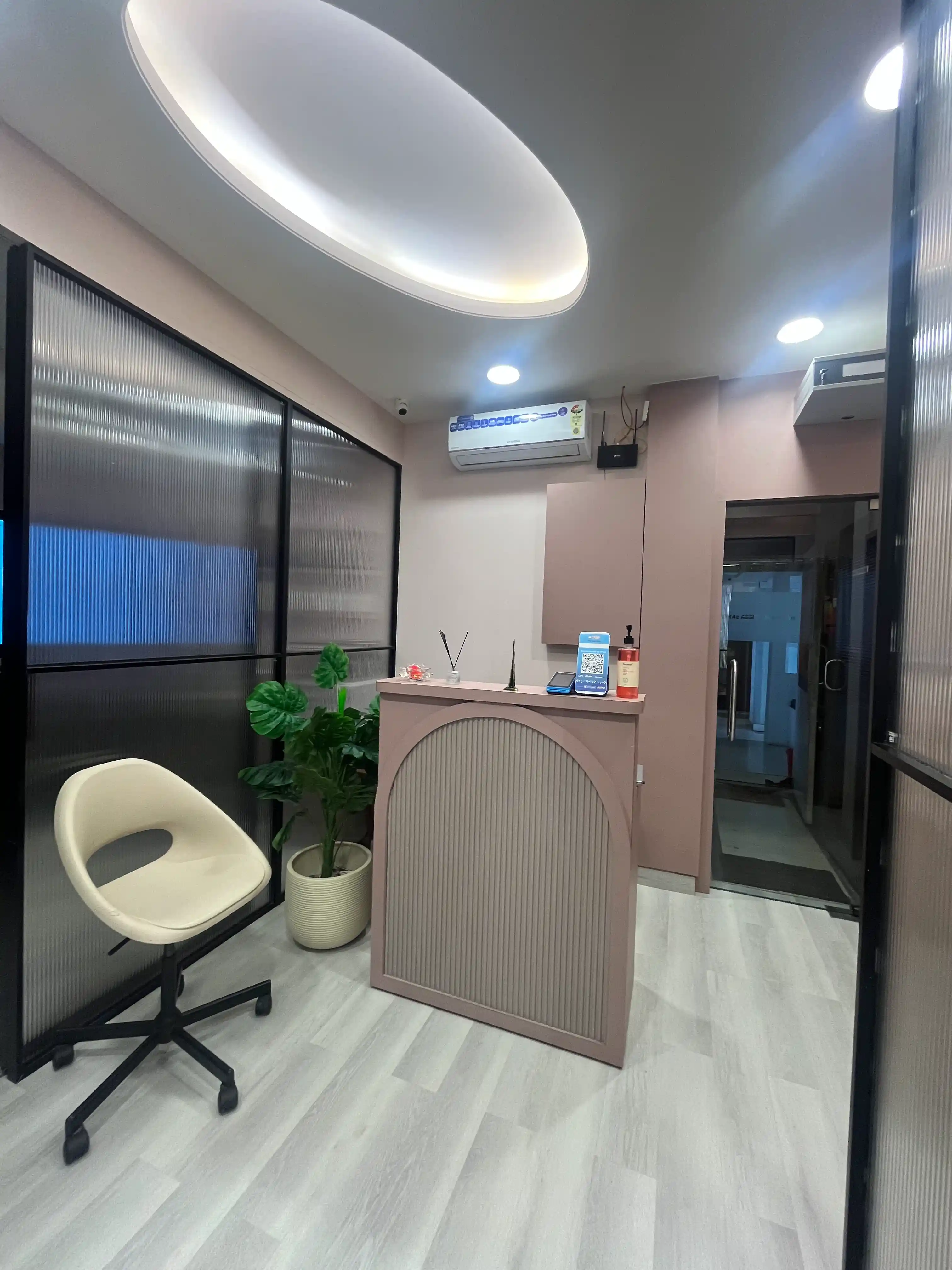 Clinic office